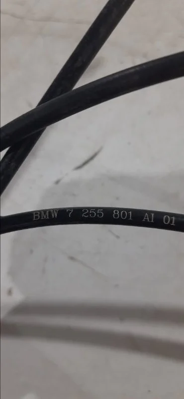 Трос замка капота BMW 5 F10/F11 N52B25 2010 - миниатюра 3