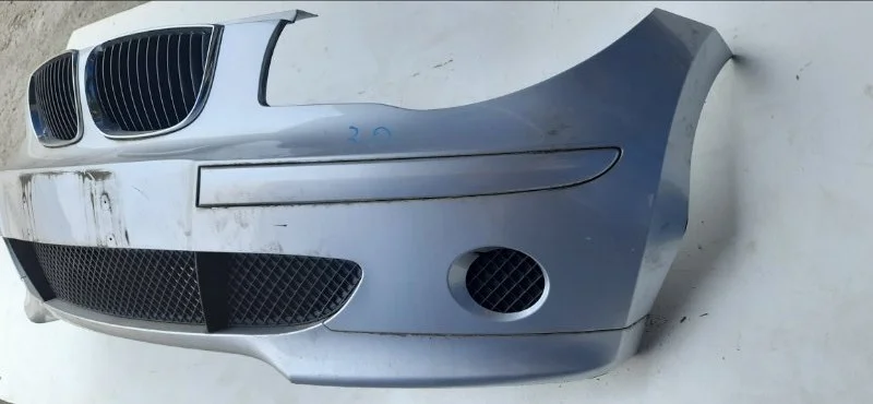 Бампер передний BMW 1 E87 N45B16 2005 - миниатюра 5