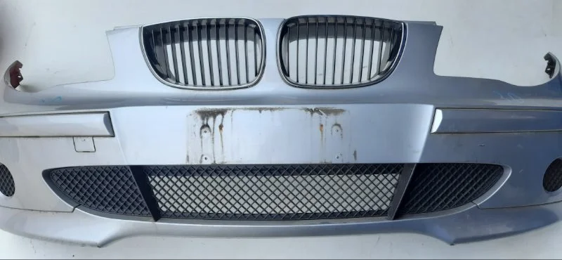 Бампер передний BMW 1 E87 N45B16 2005 - миниатюра 7