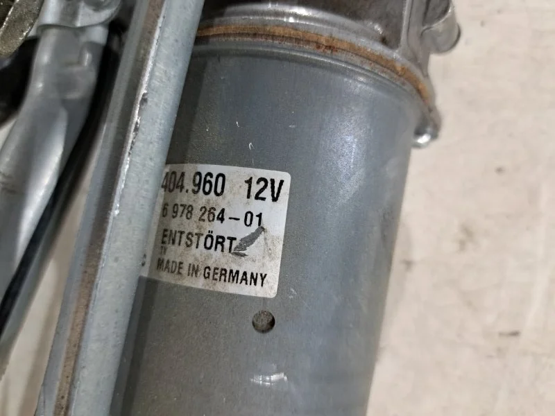 Трапеция стеклоочистителей BMW 3 E90/E91 N43B20 - миниатюра 6