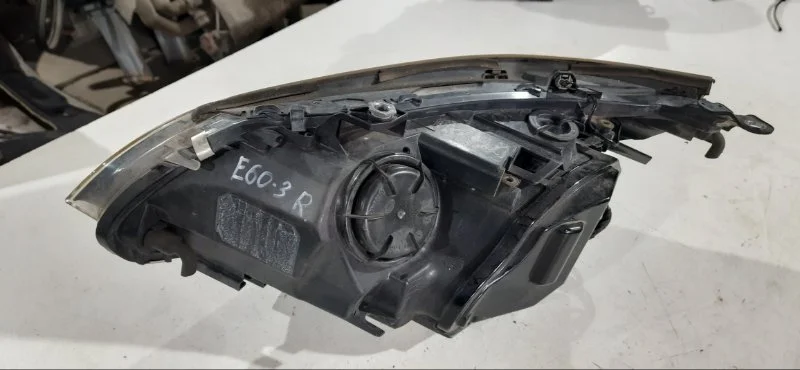 Фара ксеноновая передняя правая BMW 5 E61/E60 - миниатюра 2