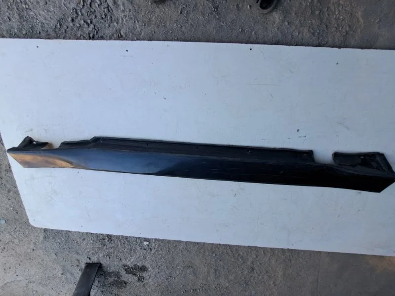 Накладка порога наружная левая BMW 7 E65 N62B44A - изображение 1