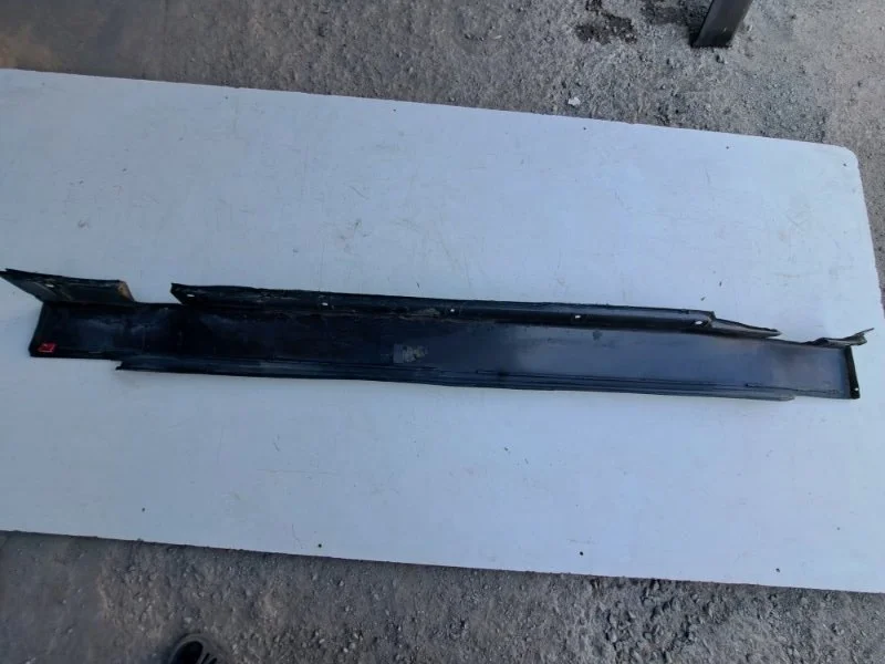 Накладка порога наружная левая BMW 7 E65 N62B44A - миниатюра 6