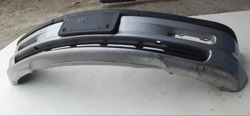 Бампер передний BMW 3 E46 M43B19 2000 - миниатюра 2