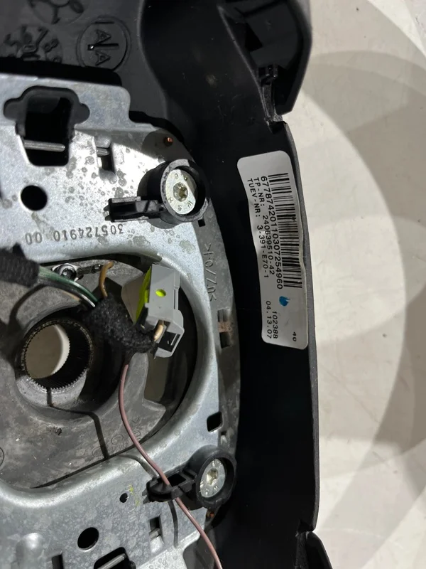 Рулевое колесо (руль) BMW X5 E70 N52B30 2007 - миниатюра 5
