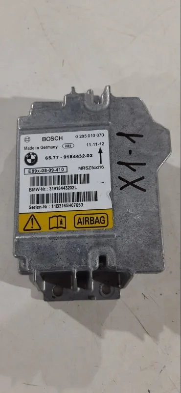 Блок AIR BAG BMW X1 E84 N46B20 2011 - изображение 1