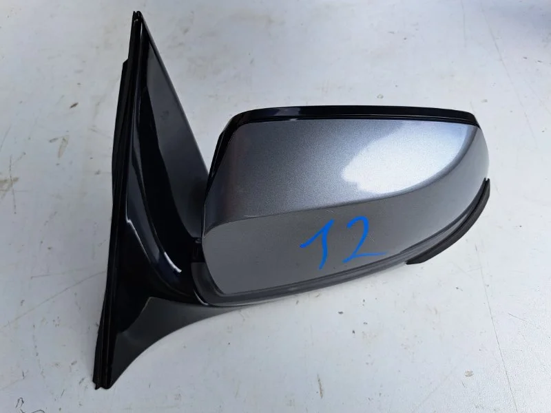 Зеркало боковое левое BMW 5 F10/F11 N52B25 2010 - миниатюра 3