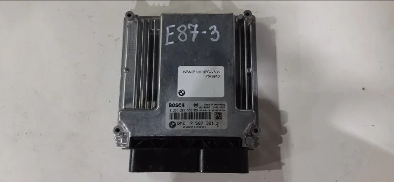Блок управления двигателем BMW 1 E87 N45B16 2007 - изображение 1