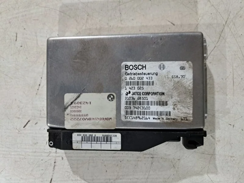 Блок управления BMW 5 E39 M52B25 1996 - миниатюра 2