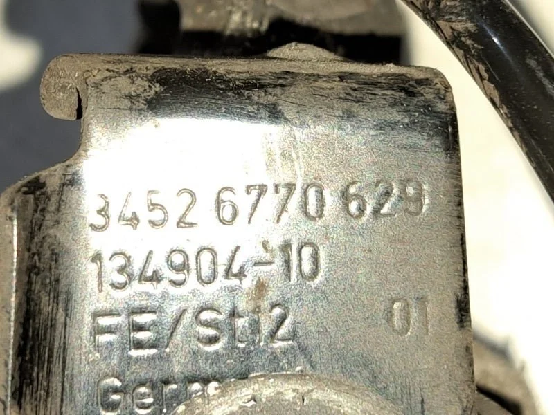 Датчик ABS передний BMW 3 E90/E91 N43B20 2010 - миниатюра 5