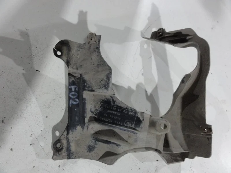 Пыльник рулевой колонки левый BMW 7 F02 N63B44A - миниатюра 2
