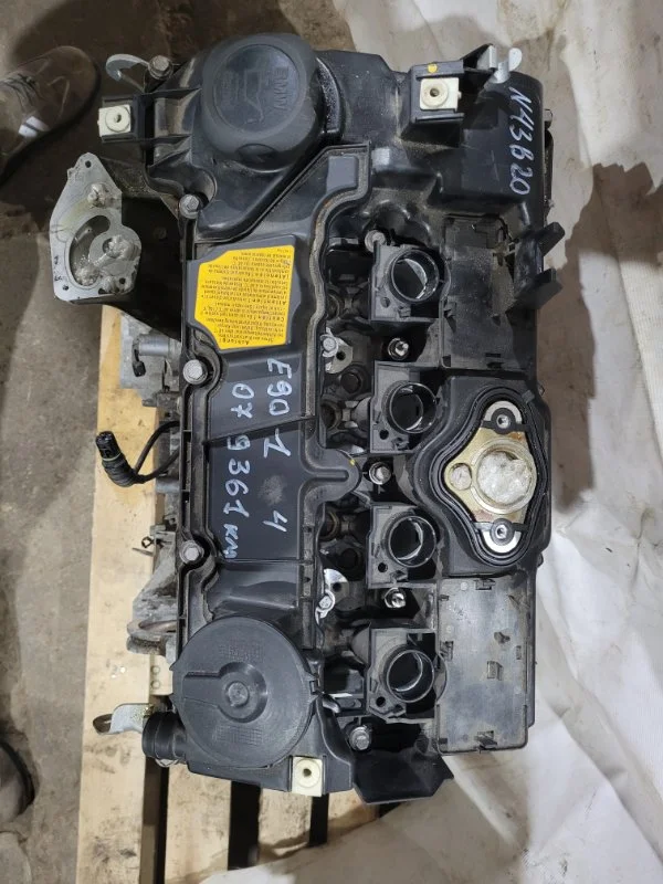 Двигатель BMW 3 E90/E91 N43B20 2010 - миниатюра 4