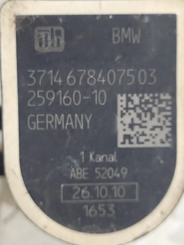 Датчик дорожного просвета BMW 5 F10/F11 N52B25 - миниатюра 3
