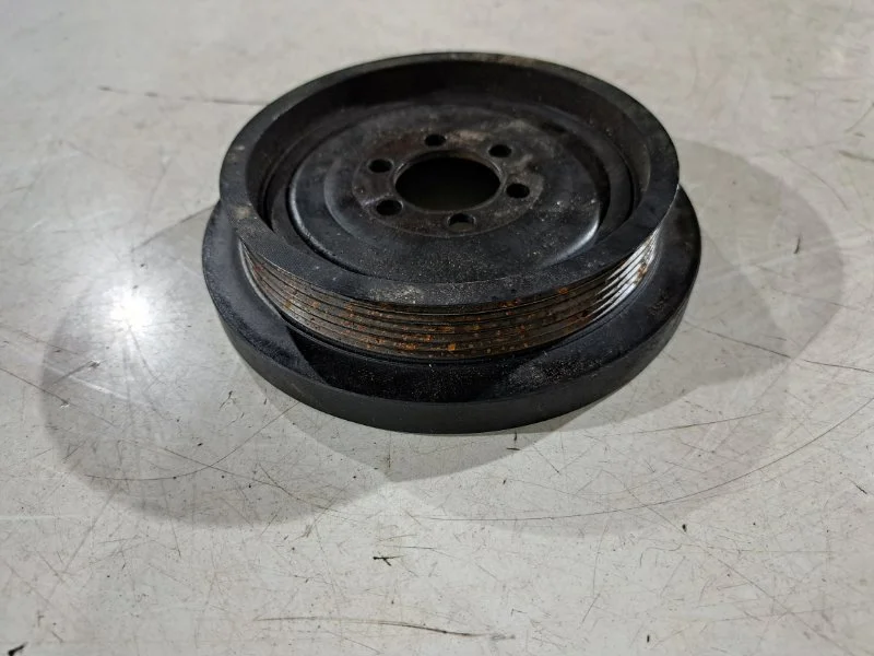 Шкив коленвала (демпфер) BMW 5 E61/E60 N52B25 2007 - миниатюра 2