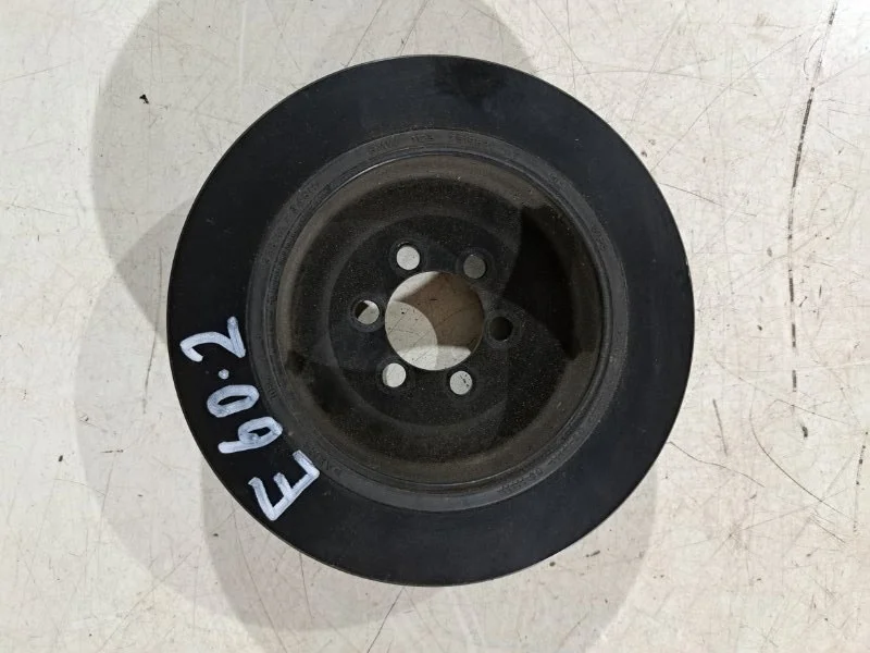 Шкив коленвала (демпфер) BMW 5 E61/E60 N52B25 2007 - миниатюра 3