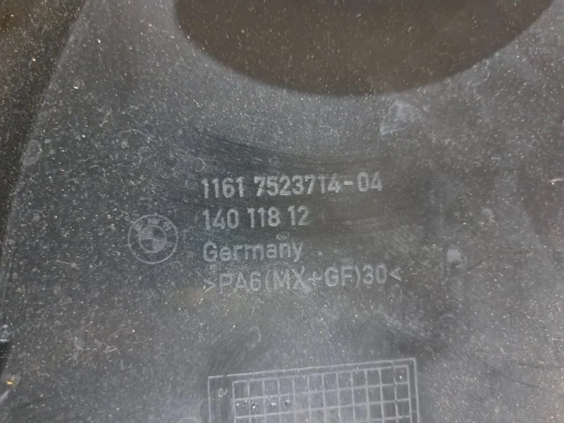 Крышка двигателя декоративная BMW 3 E90/E91 N46B20 - миниатюра 4