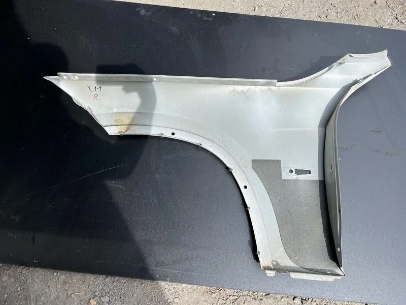 Крыло переднее правое BMW X1 E84 N46B20 2011 - миниатюра 4