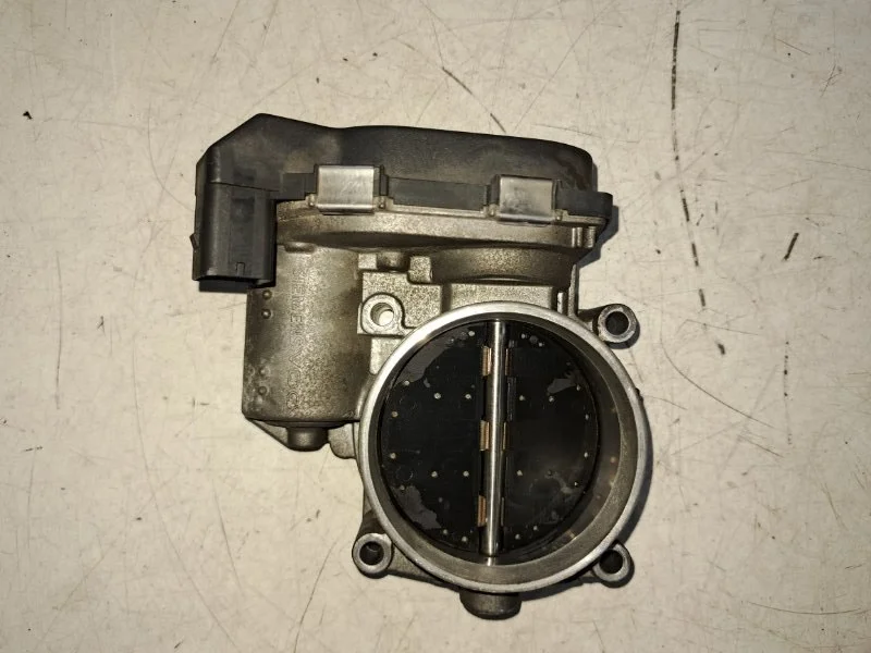 Заслонка дроссельная BMW 5 E61/E60 N52B25 2007 - миниатюра 4