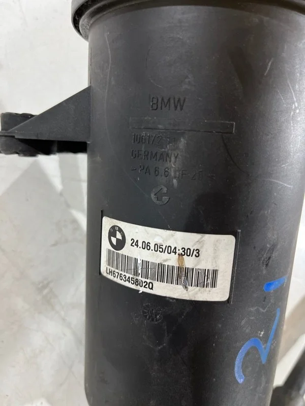Бачок ГУРа (гидроусилителя) BMW 5 E61/E60 N52B30 - миниатюра 6