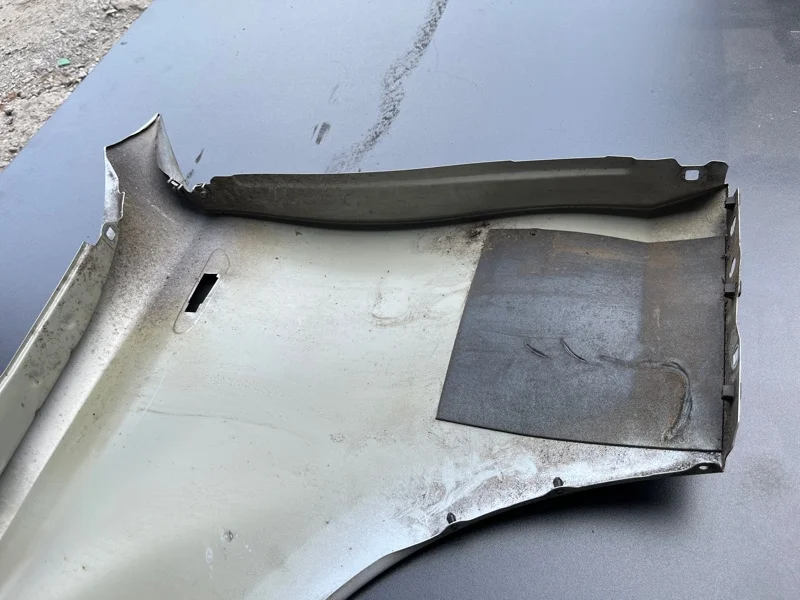 Крыло переднее правое BMW 1 E87 N45B16 2005 - миниатюра 6