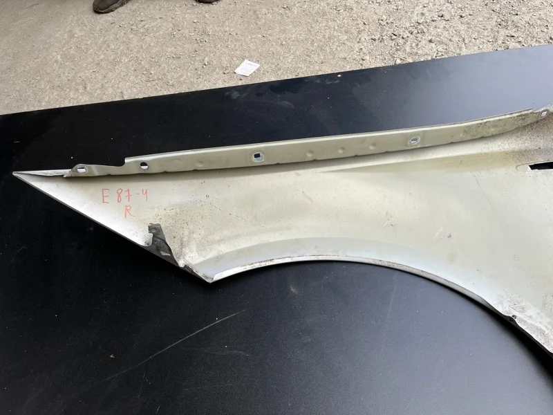 Крыло переднее правое BMW 1 E87 N45B16 2005 - миниатюра 7