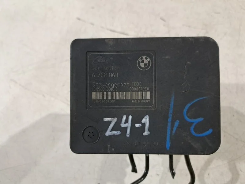 Блок ABS (насос) BMW Z4 E85 M54B30 2003 - миниатюра 6