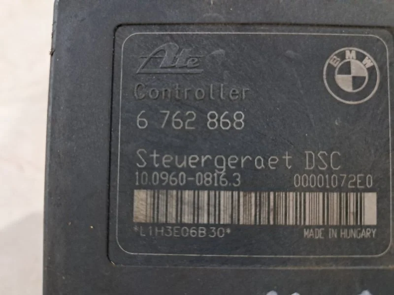 Блок ABS (насос) BMW Z4 E85 M54B30 2003 - миниатюра 7