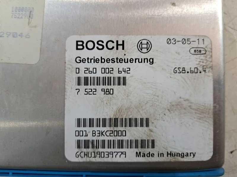 Блок управления АКПП BMW Z4 E85 M54B30 2003 - миниатюра 4