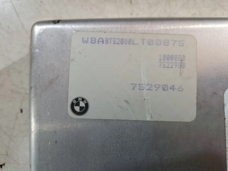 Блок управления АКПП BMW Z4 E85 M54B30 2003 - миниатюра 5