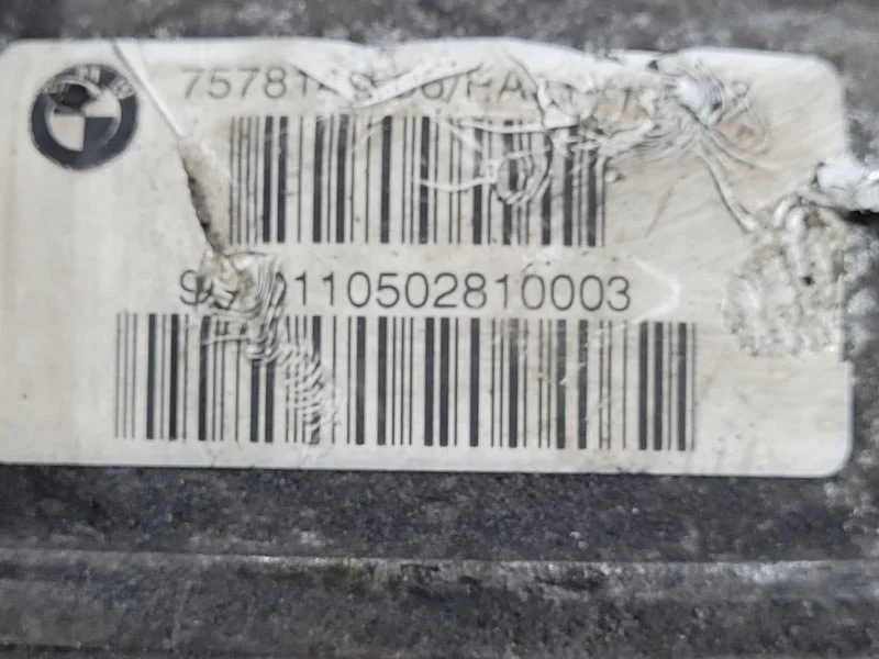 Редуктор моста заднего BMW 5 F10/F11 N52B25 2010 - миниатюра 6