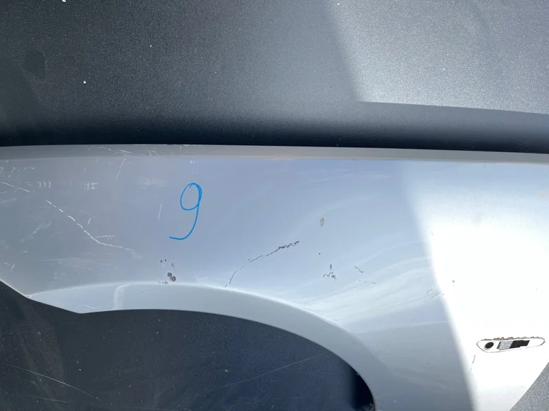 Крыло переднее левое BMW 3 E90/E91 N46B20 2005 - миниатюра 2