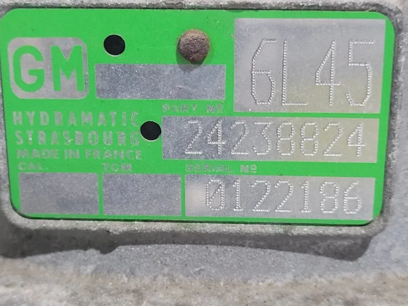 АКПП BMW 1 E87 N45B16 2007 - миниатюра 6