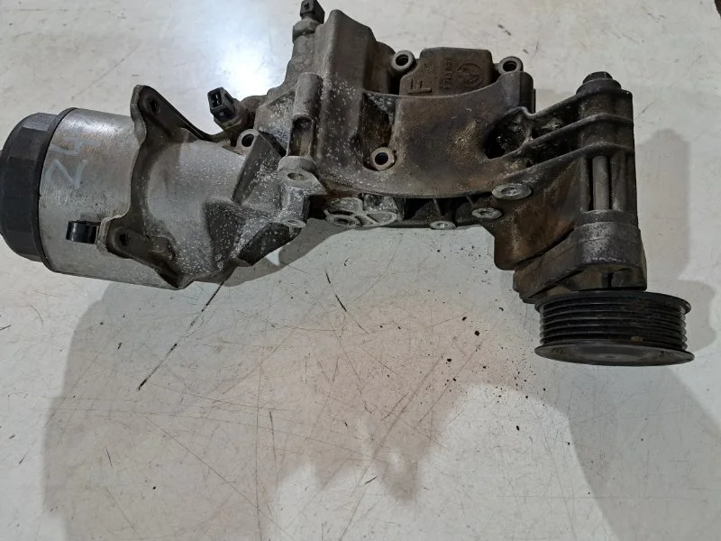 Корпус фильтра масляного BMW Z4 E85 M54B30 2003 - миниатюра 8