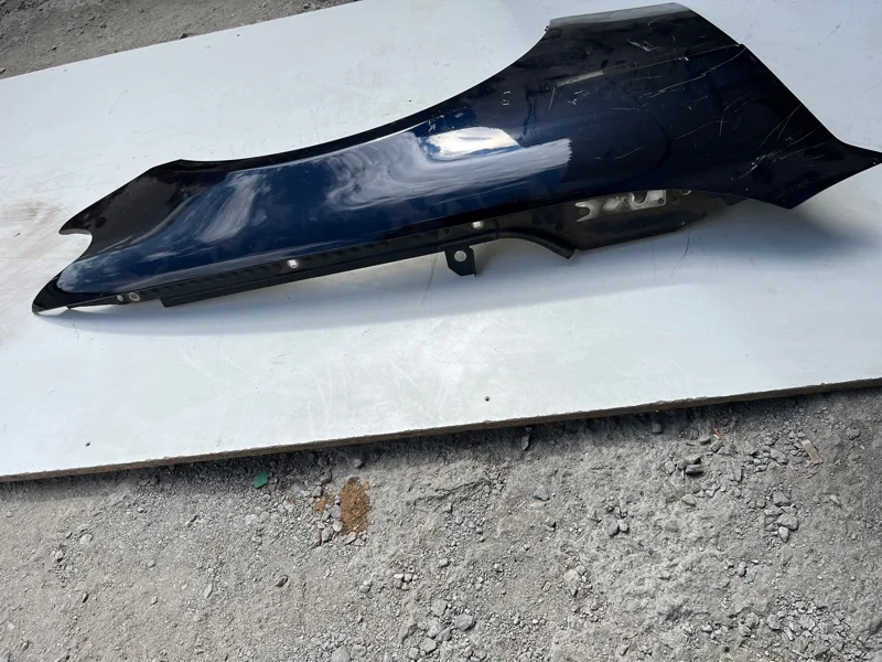Крыло переднее правое BMW 7 E65 N62B48 2006 - миниатюра 4