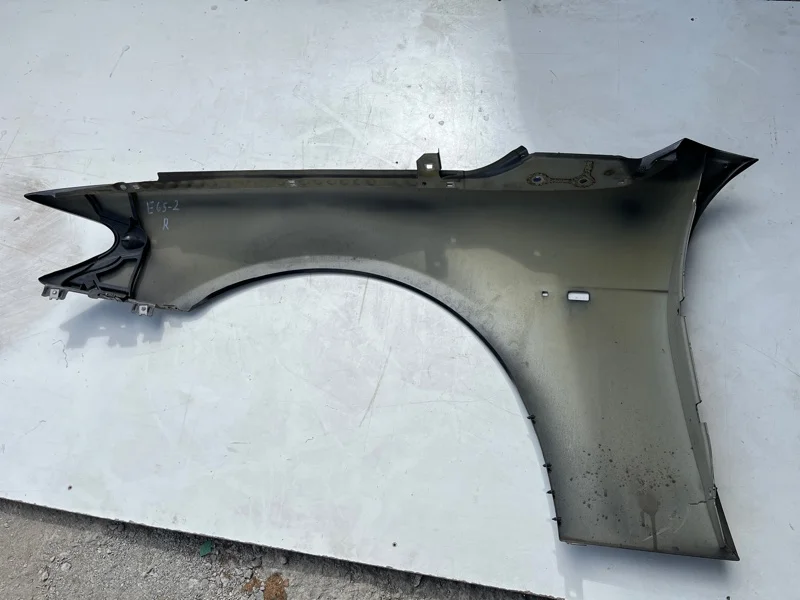 Крыло переднее правое BMW 7 E65 N62B48 2006 - миниатюра 5