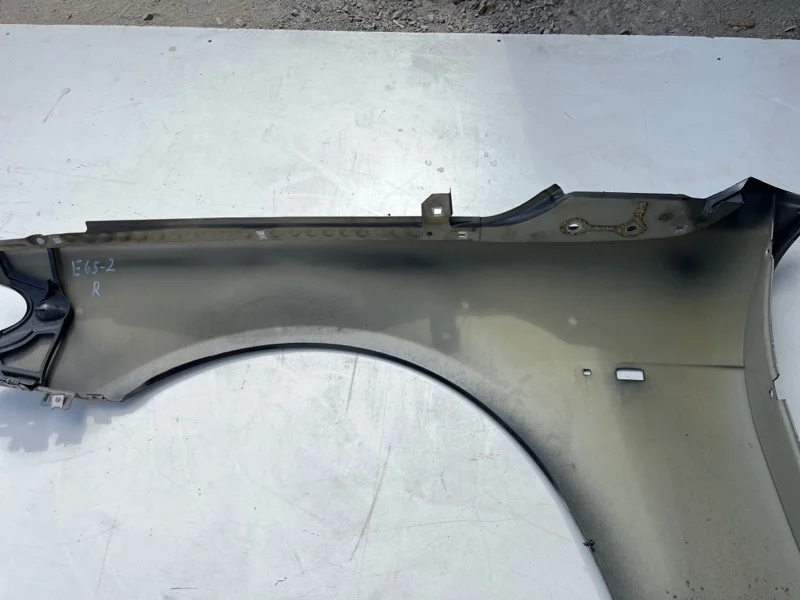 Крыло переднее правое BMW 7 E65 N62B48 2006 - миниатюра 6