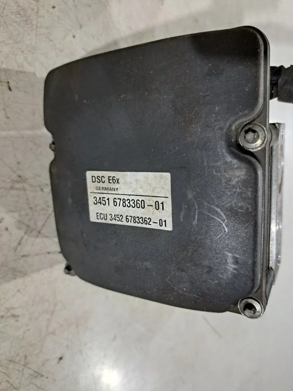 Блок ABS (насос) BMW 5 E61/E60 N52B25 2007 - миниатюра 6