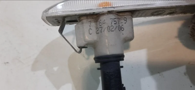 Указатель поворота левый BMW 7 E65 N62B48 2006 - миниатюра 5