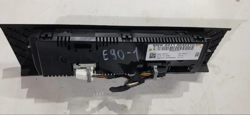 Блок климата BMW 3 E90/E91 N43B20 2010 - миниатюра 2