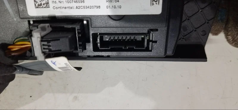 Блок климата BMW 3 E90/E91 N43B20 2010 - миниатюра 4