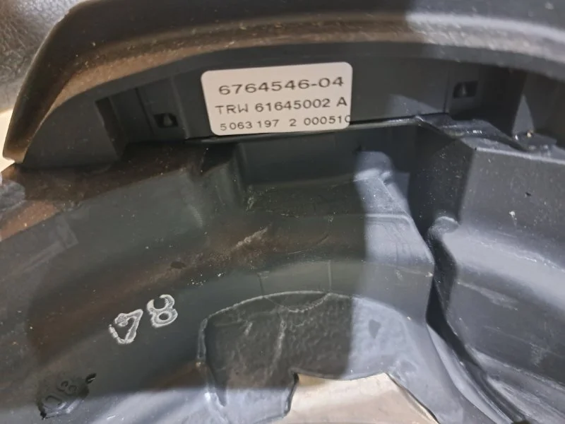 Рулевое колесо (руль) BMW 3 E90/E91 N46B20 2005 - миниатюра 3