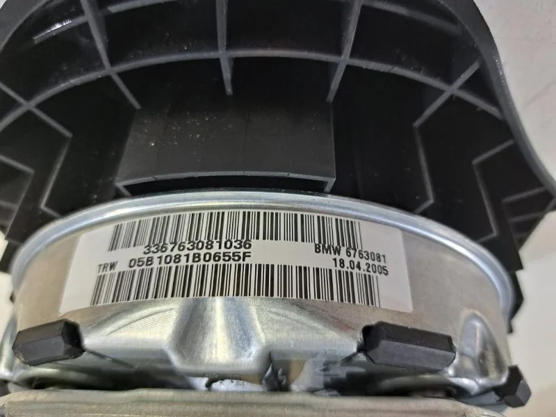 Подушка безопасности в руль BMW 3 E90/E91 N46B20 - миниатюра 4