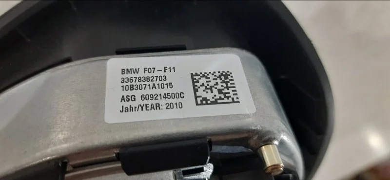 Подушка безопасности в руль BMW 5 F10/F11 N52B25 - миниатюра 5