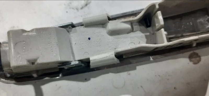 Указатель поворота правый BMW 5 F10/F11 N52B25 - миниатюра 3