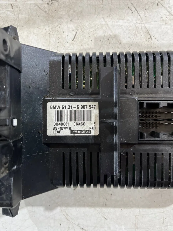 Переключатель света фар BMW 3 E46 M43B19 2000 - миниатюра 5