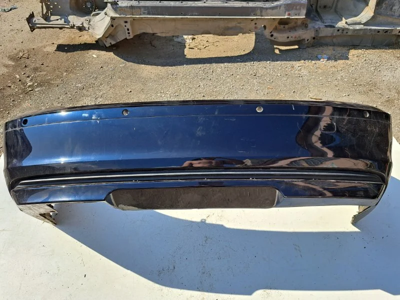 Бампер задний BMW 7 E65 N62B48 2006 - миниатюра 6