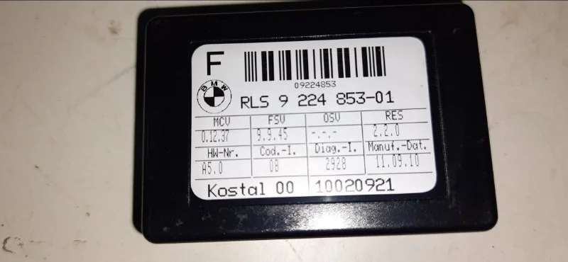 Датчик дождя BMW 3 E90/E91 N43B20 2010 - миниатюра 4