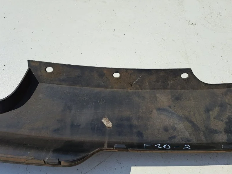 Юбка бампера задняя BMW 5 F10/F11 N52B25 2010 - миниатюра 3