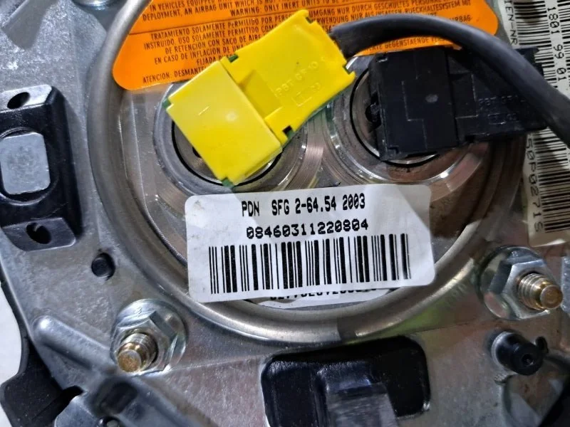 Подушка безопасности в руль BMW Z4 E85 M54B30 2003 - миниатюра 4