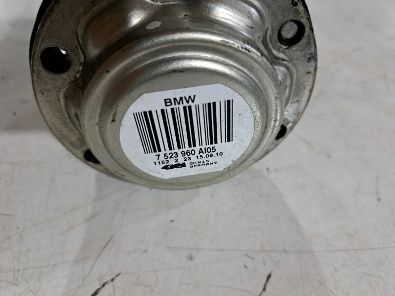 Полуось (привод) задний правый BMW 3 E90/E91 - миниатюра 3